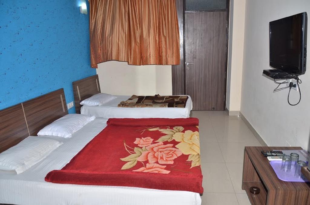 Hotel Durga International นิวเดลี ภายนอก รูปภาพ