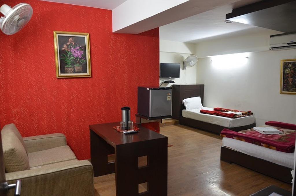 Hotel Durga International นิวเดลี ภายนอก รูปภาพ