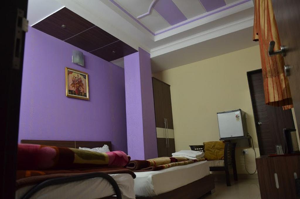 Hotel Durga International นิวเดลี ภายนอก รูปภาพ