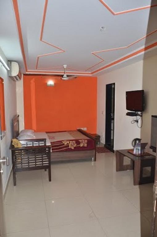Hotel Durga International นิวเดลี ภายนอก รูปภาพ