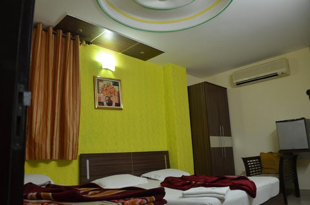 Hotel Durga International นิวเดลี ภายนอก รูปภาพ