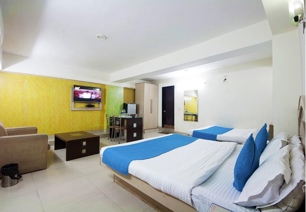Hotel Durga International นิวเดลี ภายนอก รูปภาพ