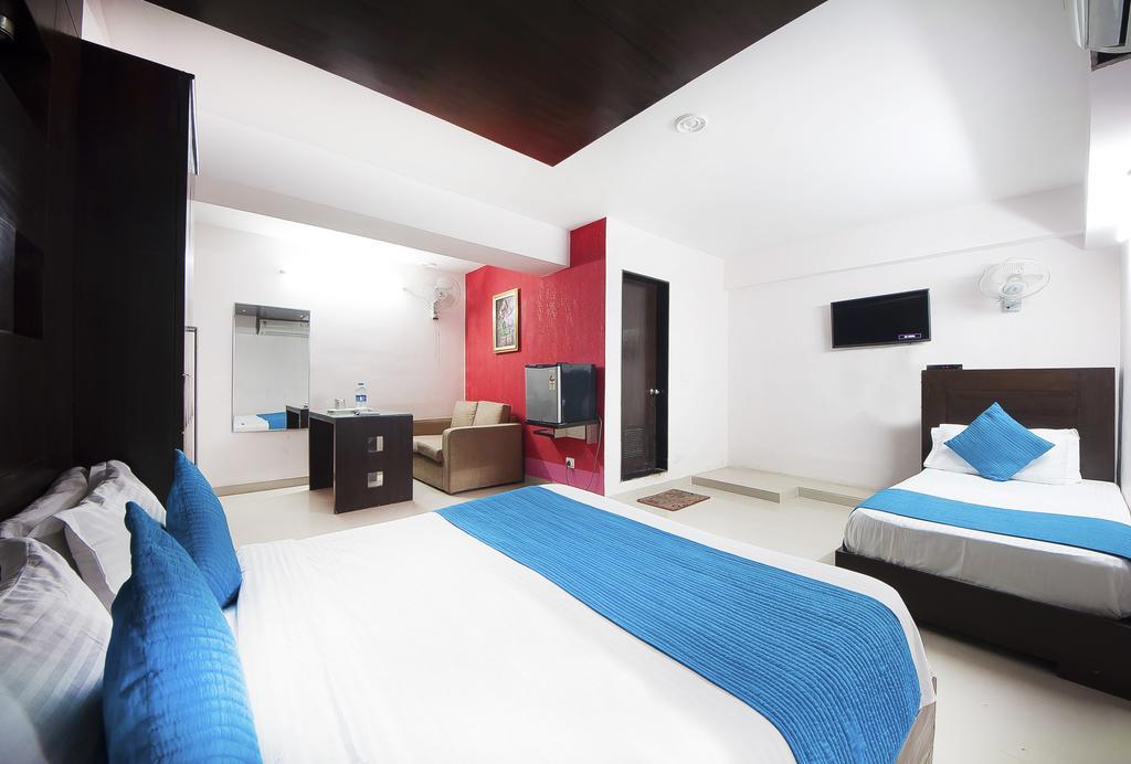 Hotel Durga International นิวเดลี ภายนอก รูปภาพ