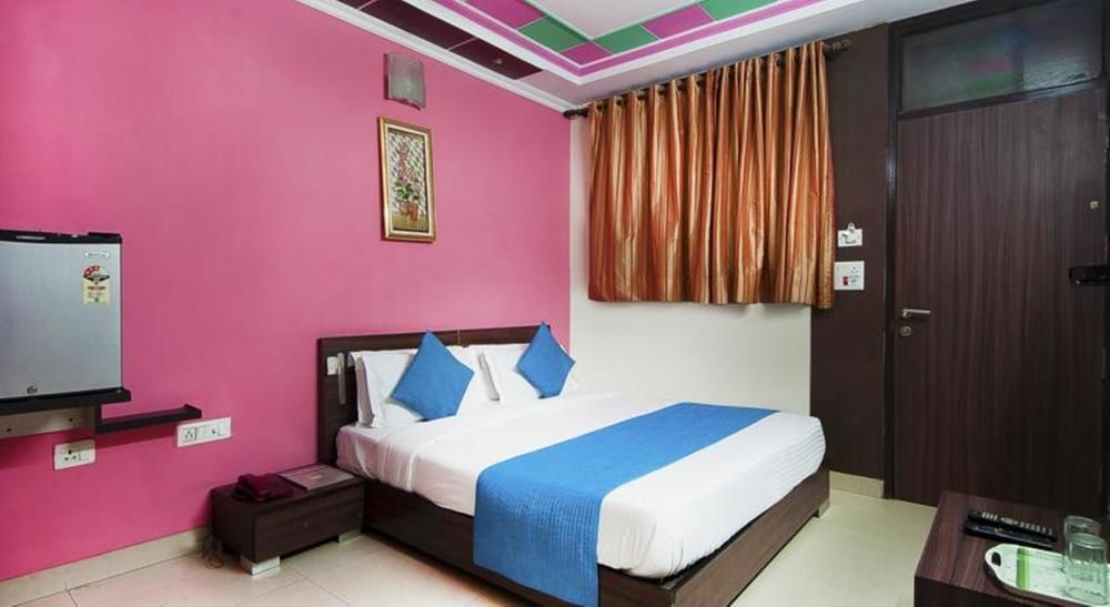 Hotel Durga International นิวเดลี ภายนอก รูปภาพ